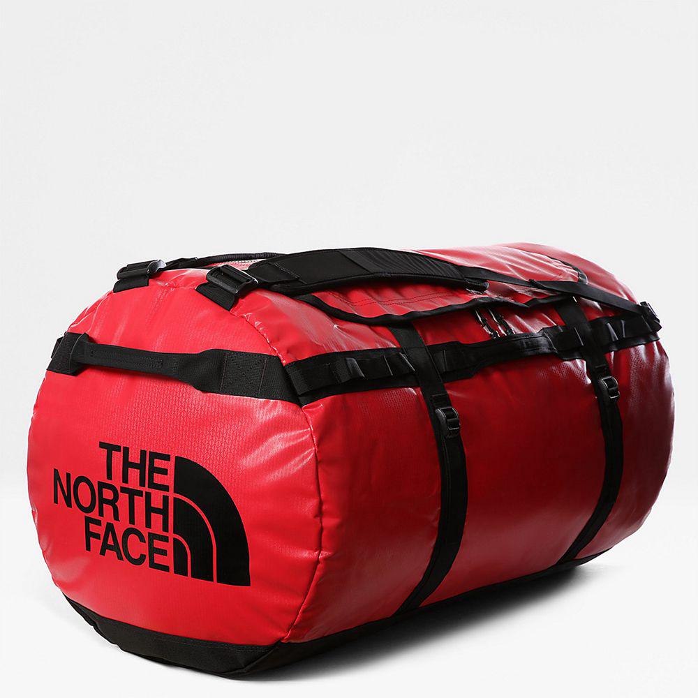 The North Face Base Camp - Xxl Ανδρικα Τσάντα Duffel - Κοκκινα / Μαυρα (UFKL59761)